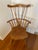 1950s Mid-Century Colonial S Bent Bros Comb-Back Windsor Chair For Sale - Image 5 of 13