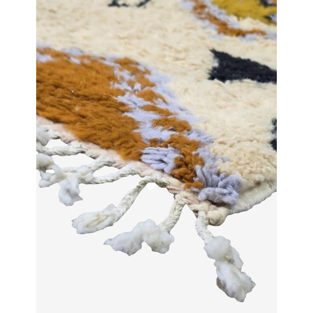 Tribal Tribal Moroccan Rug - 9.9 X 8.3 Ft For Sale - Image 3 of 9