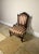 Victorian Carved Walnut Ladies Chair, 1860s For Sale - Image 9 of 10