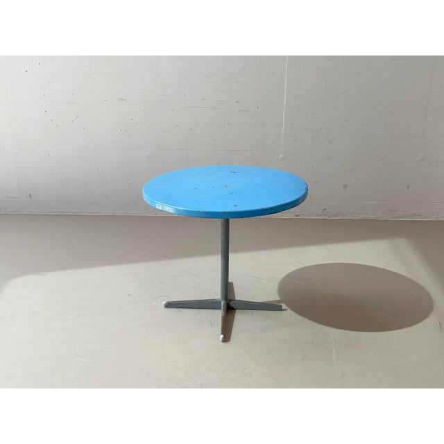 1970s Folding Garden Table from Bigla, Switzerland, 1970s For Sale - Image 5 of 16