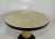 1980s Italian Art Deco Style Parchment, Black Lacquer and Gold Leaf Coffee Table, 1980s For Sale - Image 5 of 8