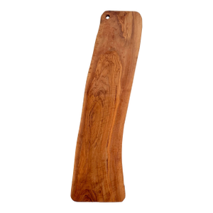 Late 20th Century Free Form Live Edge Slab Wood Kitchen Restaurant Cutting Board Nakashima Style