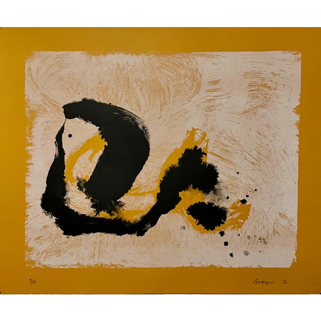 Cleve Gray, American (1918-2004) Composition, (1976) serigraph or lithograph Hand signed lower right, and editioned 9/50...