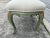 Italian Louis XV Style Painted and Gilt Bench For Sale - Image 9 of 10