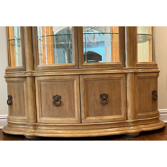 Bernhardt Solano China Cabinet | Chairish