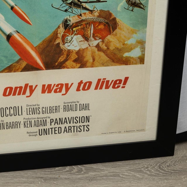 1960s British Style B Little Nelly James Bond You Only Live Twice Poster, 1967 For Sale - Image 5 of 18