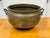 Antique Heavy Brass Cauldron With Oriental Ornamentation For Sale - Image 11 of 12