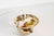 1970s Vintage Wall Lamp in Brass and Murano Glass from Kaiser Leuchten, 1970s For Sale - Image 5 of 7