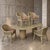 Dining Set by Rohé Noordwolde, 1980s, Set of 5 For Sale - Image 6 of 14