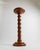 Vintage Handcrafted Wooden Column Plant Stand, Italy, 1960s For Sale - Image 6 of 11