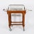 This is a magnificent and rare, Kaymet silver plated serving trolley with revolving dome, dating from the mid 20th...