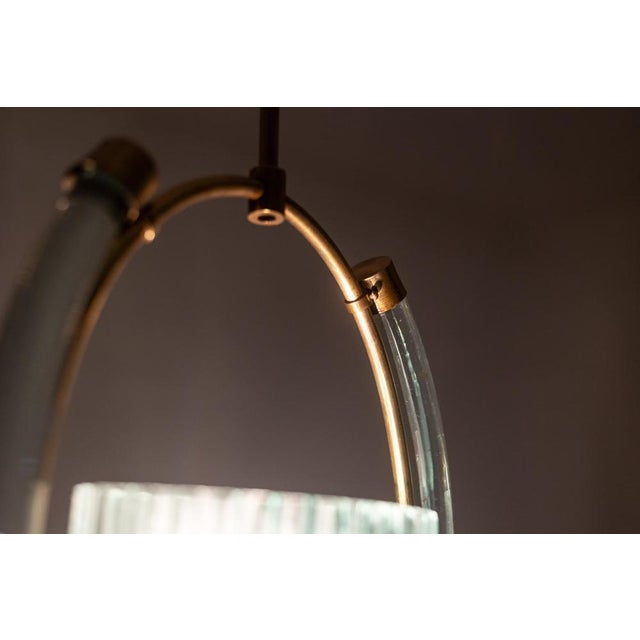 Murano Glass Lantern from Barovier & Toso, 1950s For Sale - Image 14 of 16