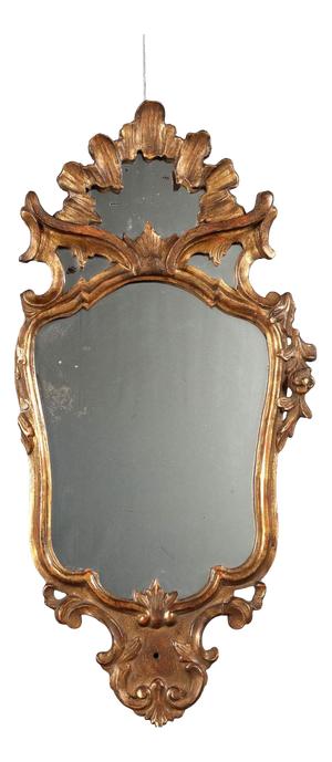 Small Baroque Wall Mirror