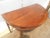 Mid 20th Century Vintage Baker Furniture Demi-Lune Console / Foyer Table For Sale - Image 5 of 9