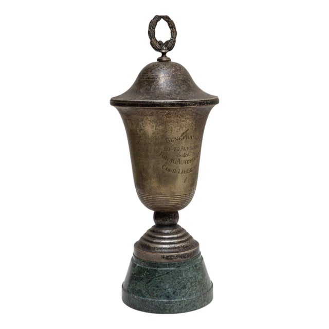 1950s Belgian Metal Goblet For Sale