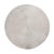 Contemporary Raw Silver Spiral Top Accent Table For Sale - Image 3 of 8