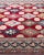 Solo Rugs Mogul, One-of-a-Kind Hand-Knotted Area Rug in Red, 6' 2" x 9' 2" For Sale - Image 4 of 8