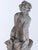 Limestone Garden Figure of Standing Neptune or Poseidon, Denmark Circa 1930–50 For Sale In New York - Image 6 of 11