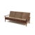 Vintage 3-seater Danish teak design sofa from the 1960s. Stylish vintage 3-seater sofa from Denmark, made in the 1960s and...