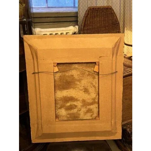 Old Master Flemish Antwerp School Elder Bearded Scholar Portrait Oil on Canvas For Sale - Image 9 of 11