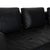 Face Corner Sofa in Black by Ewald Schillig For Sale - Image 4 of 15