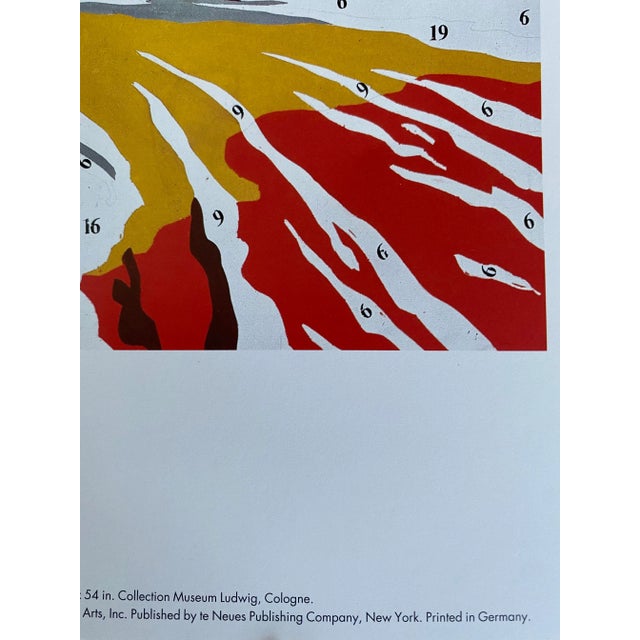 Mid-Century Modern 1993 Andy Warhol Estate "Do It Yourself (Landscape)" Pop Art Lithograph Print For Sale - Image 3 of 11