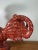 Large Porcelain Rooster Figurine Red Paisley Bandana Farmhouse Country Decor For Sale - Image 13 of 14
