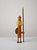 Mid-Century Modern Vintage Danish Teak Viking Figures by Kay Bojesen, 1960s, Set of 3 For Sale - Image 3 of 15
