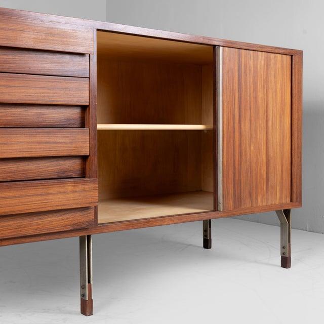 Mid-Century Wooden Sideboard, 1960s For Sale - Image 6 of 14