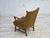 Vintage Danish Armchair in Furniture Wool and Beech Wood, 1960s For Sale - Image 10 of 17