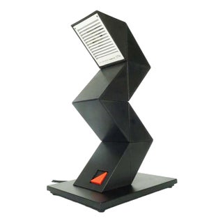 Zigzag Table Lamp by Shui l.d.Chan for Massive-Elite, Belgium, 1984 For Sale