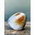 White Vintage Biomorphic Studio Pottery Vase For Sale - Image 8 of 12