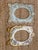 19c Hand Painted Porcelain Frames, Set of 2 For Sale - Image 11 of 11