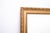 Rectangular Mirror with Gold Frame For Sale - Image 3 of 4