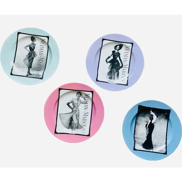 Neiman-Marcus Anniversary Plate Collection- Set of 4 For Sale - Image 10 of 10