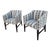 Square Club Chairs For Sale