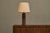 Table Lamp in Bronze by Antoine Callebaut for Jules Wabbes, Belgium, 1970s For Sale - Image 3 of 15