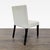 Crate & Barrel Pair of Crate & Barrel Dining Side Chairs For Sale - Image 4 of 12