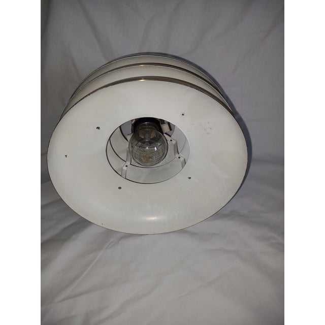 Gold Hanging Lamp by Hans-Agne Jakobsson for Markaryd For Sale - Image 8 of 10