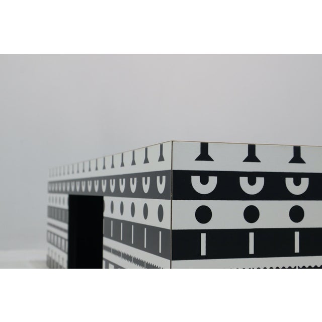 Postmodern Ollo Coffee Table by Alessandro Mendini for Alchimia, 1980 For Sale - Image 3 of 13