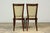Set of 8 French Art Deco Walnut Dining Chairs in Sprout Green, 1930s For Sale - Image 18 of 18