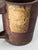 19th Century Fibreware Fiber Advertising Mug for Duffy Cider Vinegar For Sale In New York - Image 6 of 9