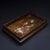 Wooden Tea Tray With Mother-of-Pearl Floral and Bird Inlay For Sale - Image 4 of 10