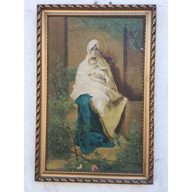 Image Copy of Painting by N. Barobino For Sale - Image 10 of 16