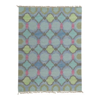 Judith Johansson Swedish Rollakan Rug, 06'03 X 08'03 For Sale