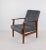 Vintage Black Club Armchair, 1970s For Sale - Image 6 of 13