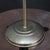 Gold French Holophane Glass and Brass Desk Light For Sale - Image 8 of 9