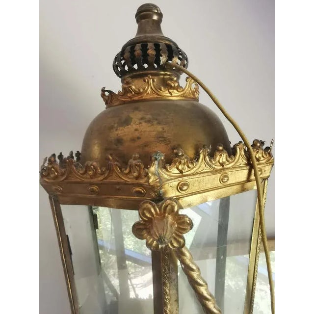 19th Century Processional Lantern For Sale - Image 9 of 12
