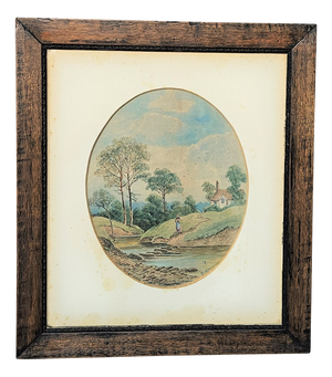 Samuel Wagstaff, Bradford, 1898, Watercolor, Framed