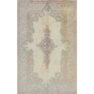 1960s Vintage Kerman Rug-3'1"x4'10" For Sale